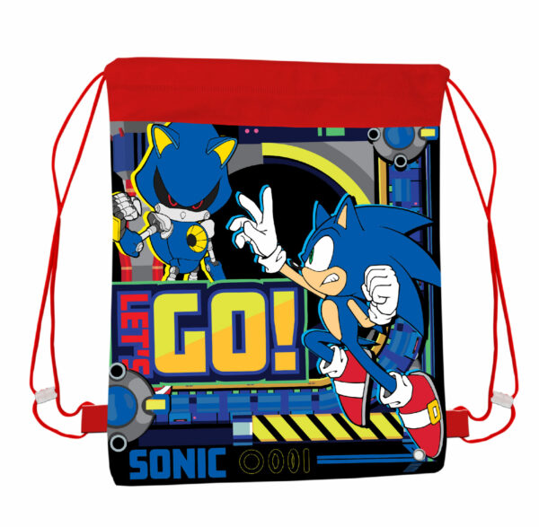 Sonic The Hedghog PE?Gym Bag