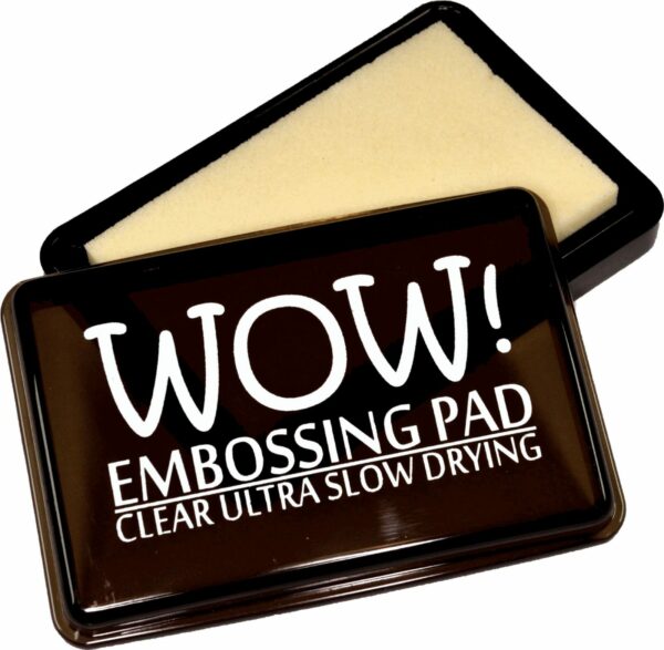 Wow Clear Embossing Stamp Pad