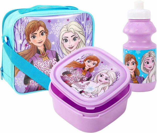 There Piece Disney Princess Lunch Set
