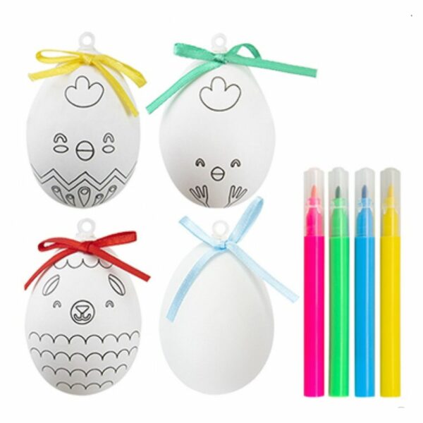 Colour Your Own Easter Eggs