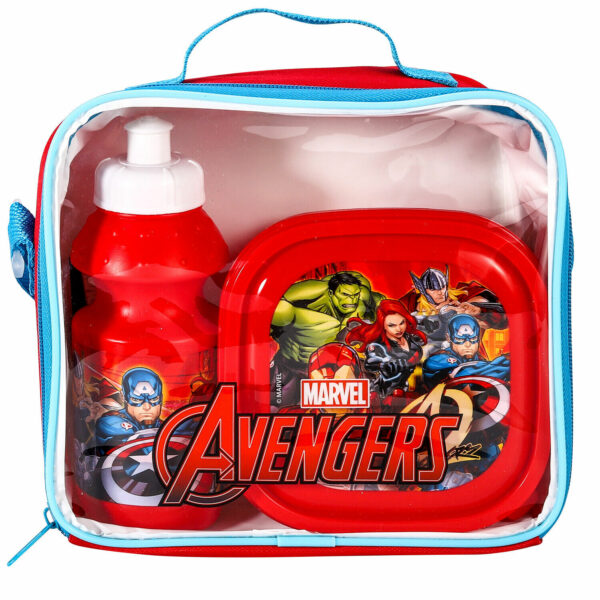 Marvel Avengers Packed Lunch Set
