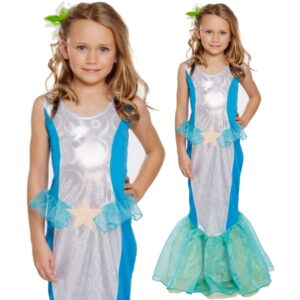 Little Mermaid Fancy Dress Costume
