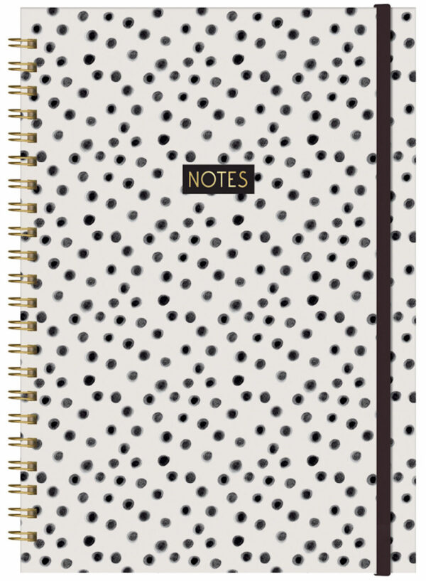 A4 Lined Notebook