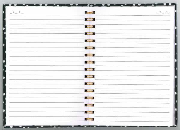 Polka Dot Notebook