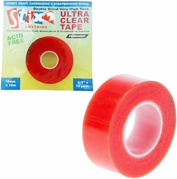 Ultra Clear Double Sided Tape