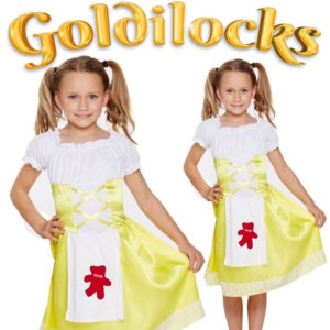 Goldilocls Fancy Dress Costume