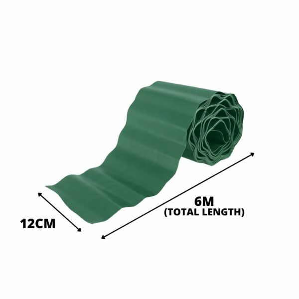 Green Plastic Lawn Edging