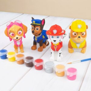 Paint Your Own Paw Patrol Models