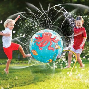Inflatable Super Sprinkler Water Ball