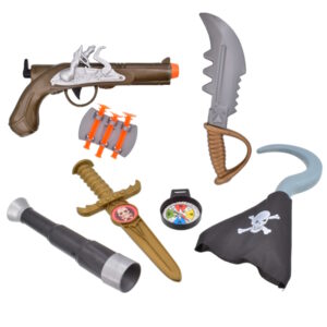 Pirate Toy Play Set